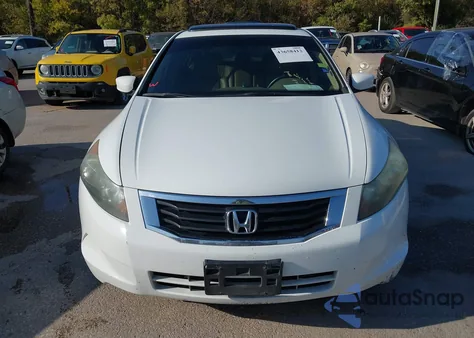 2008 Honda Accord 2.4 Ex-L from USA, damaged, VIN 1HGCP268X8A003979